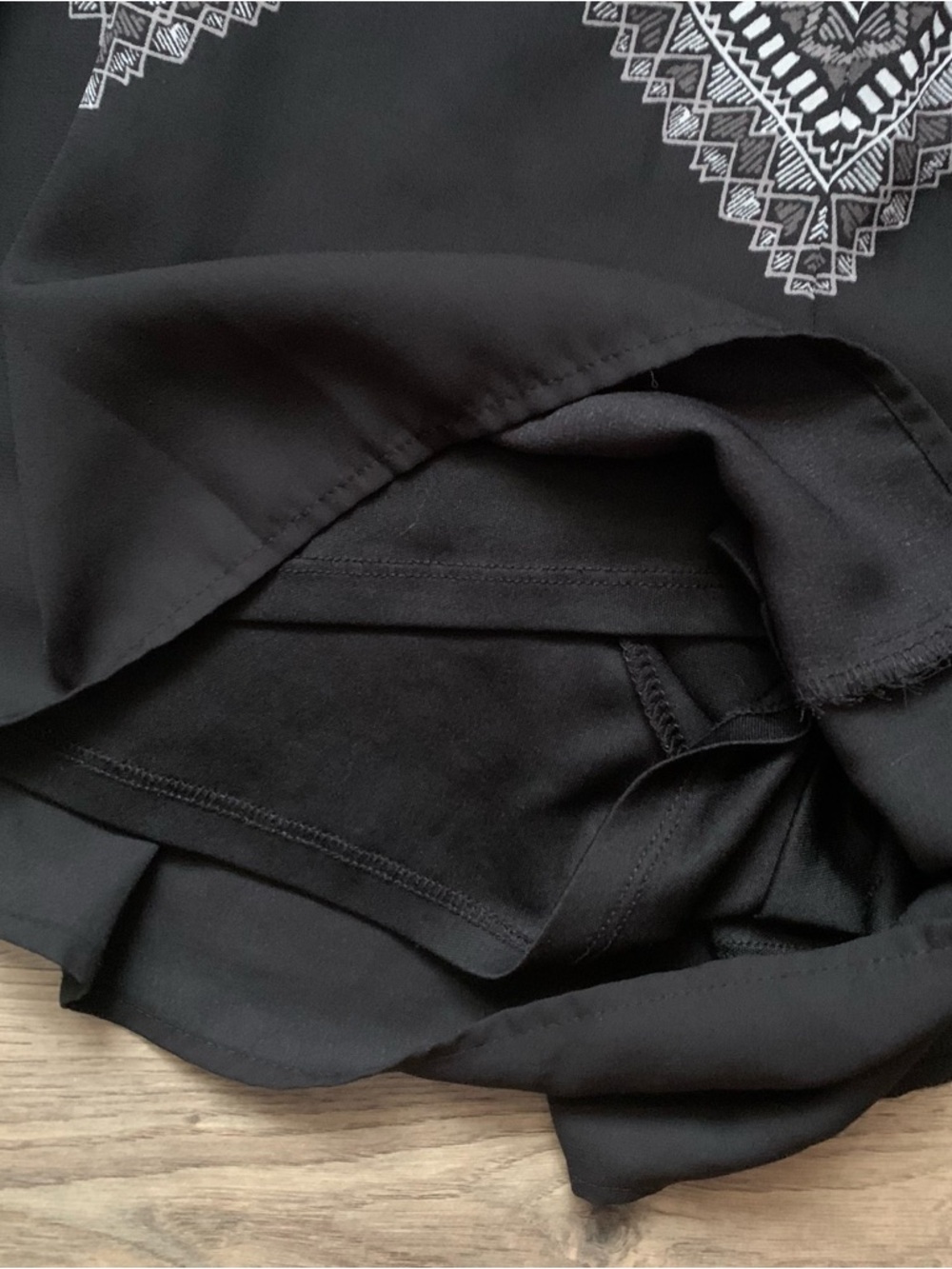 Torrid Black Lace Boho Shorts Size 0 - Picture 3 of 5